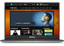 Comprar Script Para Web Rádio - Site Responsivo E Administrável