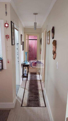 Imagem 4 de 20 de Apartamento Com 2 Dormitórios, Sendo 1 Suíte, Para Alugar, 58 M² Por R$ 1.500/mês - Vila Valparaíso - Santo André/sp - Ap3859