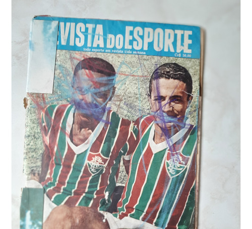 Revista Do Esporte N.ª 219 Escurinho E Hilton ( Fluminense )