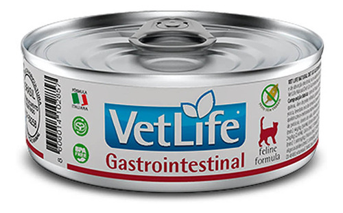Vetlife Gastrointestinal Para Gatos Lata 85g