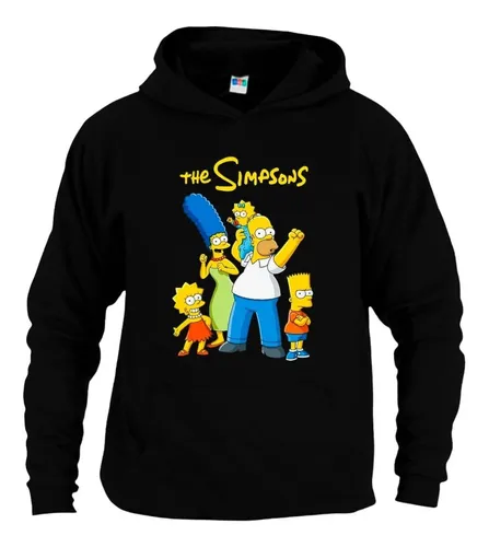 Sudadera Simpson | MercadoLibre