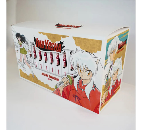Inuyasha - Boxet Vol 1 - Panini Manga - Bn