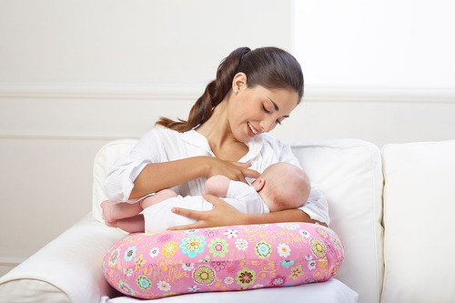 Cojin Lactancia Bebe Envio Gratis(54x65 Cms Diametro)estampa