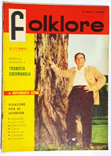 Revista Folklore Nº 48  / Transito Cocomarola