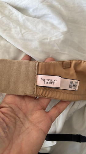 Corpiño Victoria Secret 34d Beige Usado Casi Nuevo Bombshell