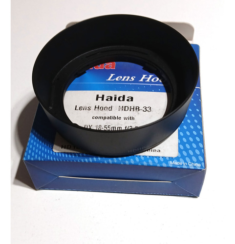 Parasol Rigido Hdhb-33 Compatible Canon Haida -codigo 1916