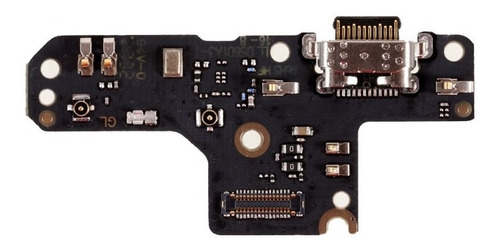 Imagem 1 de 3 de Conector Carga Usb Moto G9 / G9 Plus Microfone