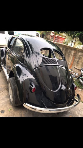 Vocho Oval Split Window Injerto De Ventana Fibra De Vidrio
