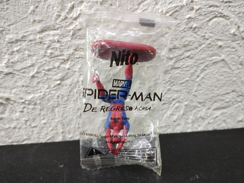 Figura Promocional Marvel Spiderman Nito Sellada Original (Usado)