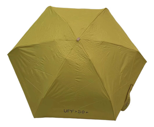 Índice De Protección Solar De Las Sombrillas Upf 50+ H G Q Amarillo