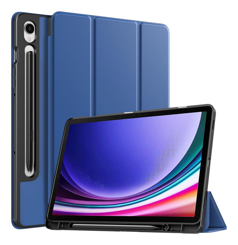 Funda Para Samsung Galaxy Tab S9 Timovo Color Azul