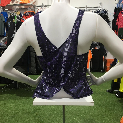 Musculosa Salomon Mujer Graphic Tank Dri Fit Importado