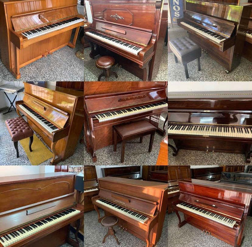 Imagen 2 de 5 de Pianos Afinación Reparacion Compra Venta Alquiler