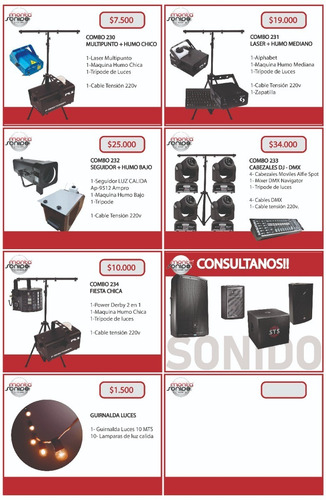 Imagen 6 de 7 de Alquiler Luces Audioritmicas Tachos Led Luz Negra Uv Moviles