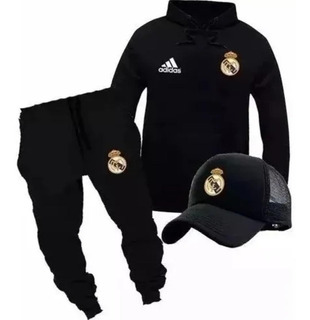 conjunto de frio real madrid