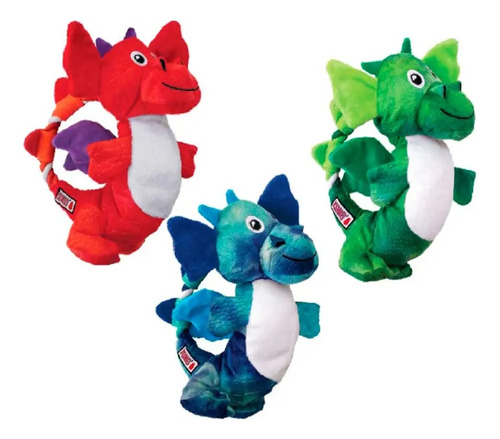 Kong Dragon Knots Juguete Mascotas Marca Kong Resistente