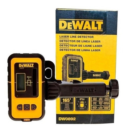 Detector Laser De Linea Roja Dw0892 Dewalt