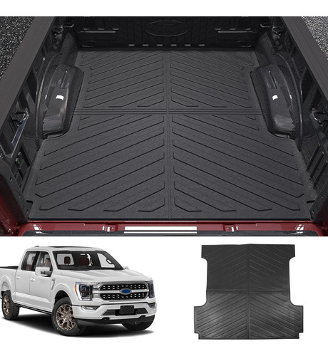 Tapete Para Caja De Camioneta Compatible Con Ford F150 2015-