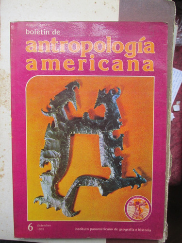 Boletín De Antropología Americana 6