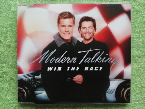 Eam Cd Maxi Single Modern Talking Win The Race 2001 Europeo