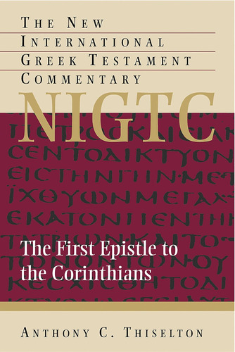 Libro: Libro: The First Epistle To The Corinthians (new