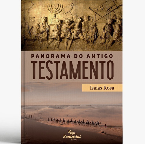 Livro Panorama Do Antigo Testamento