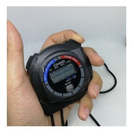 Imagen 2 de 4 de Cronometro Casio Hs-3v-1b Relojesymas