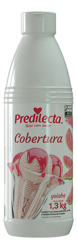 Cobertura De Goiaba Premium Bisnaga 200g Predilecta