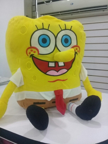 Peluche Cojin Bob Esponja 50 Cm