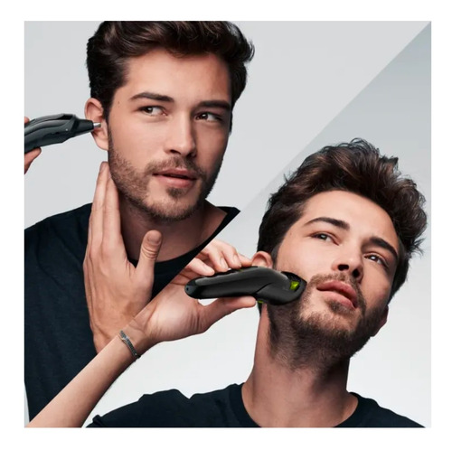 Imagen 6 de 10 de Maquina Cortar Pelo Braun Mgk3221 Profesional 6 En 1 Cuotas