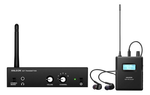 Anleon S2 Kit Sistema De Monitoreo In Ear