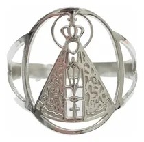 Comprar Anel Religioso Nossa Senhora Aparecida - Prata 925