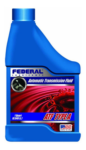 Aceite Federal Atf Type A Para Transmisiones Automáticas