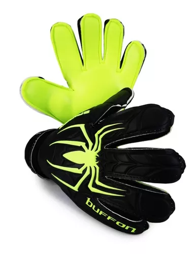 Guantes Buffon Portero Adulto Spider Arquero Futbol Negros