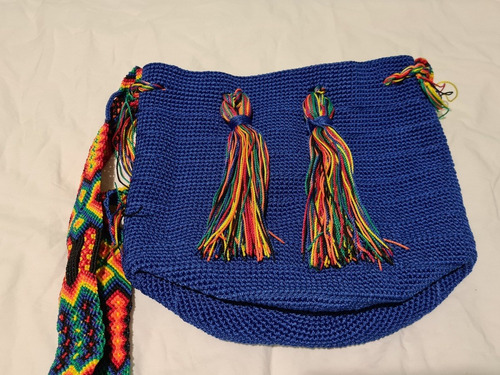 Bolsa / Morral/ Mariconera / Crossbody Artesanal Mexicana