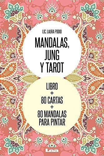 Mandalas Jung Y Tarot (libro + 80 Cartas + 80 Mandalas Para 