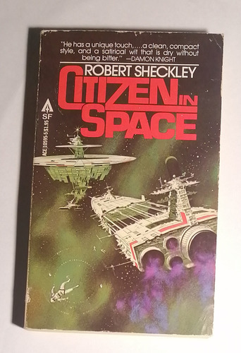 Robert Sheckley - Citizen In Space (en Inglés)