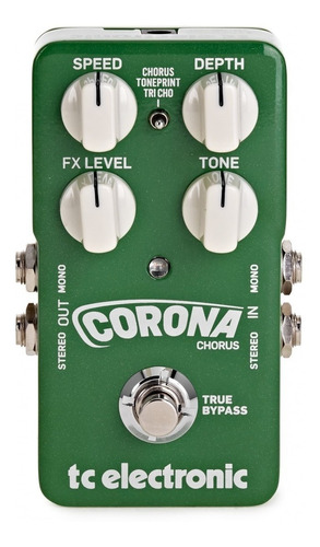 Pedal De Efecto Para Guitarra Tc Electronic Corona Chorus