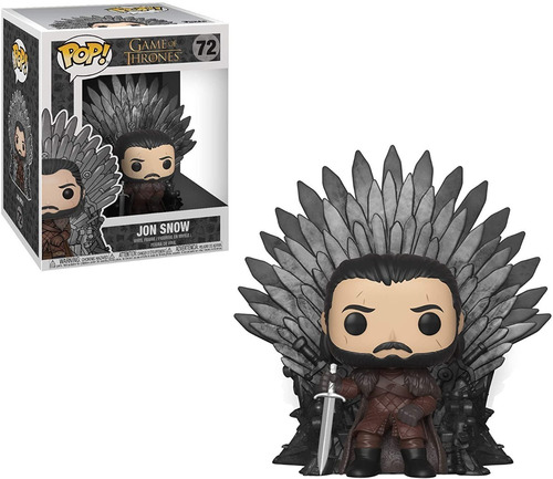Funko Pop Game Of Thrones Jon Snow Sitting On Iron Throne