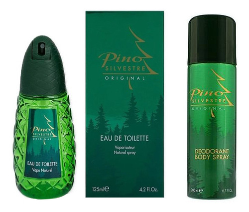Perfume Importado Pino Silvestre 125ml + Desodorante 200ml