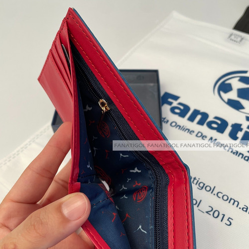 Imagen 4 de 9 de Billetera San Lorenzo Oficial