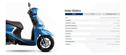 Imagen 11 de 15 de Scooter Yamaha Fascino 125 ¡ Oferta Contado! - Palermo Bikes