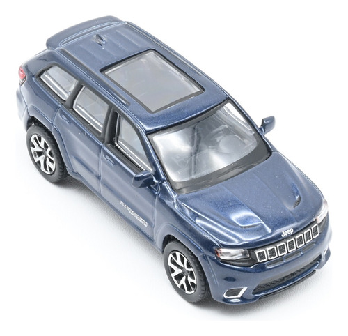 Camioneta Escala 1/64 Jeep Grand Cherokee 2019 Jkm Color Azul Oscuro