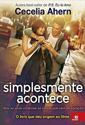 Livro Que Deu Origem Ao Filme - Simplesmente Acontece