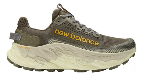 Tenis New Balance More Trail Running Verde Hombre