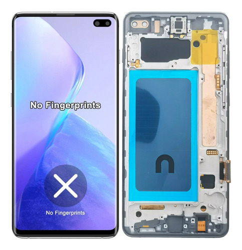 Incell Pantalla Táctil Lcd C/ Marco Para Samsung S10 Plus