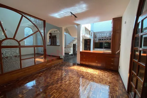 Casa En Venta En Barrio San Francisco, Magdalena Contreras.