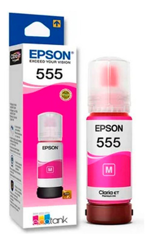 Tinta Epson T555 Magenta L8160 L8180