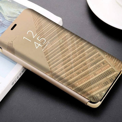 Funda Para Samsung Protector De Celular Transparente Espejo