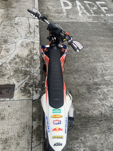 Moto Ktm Sxf 350 Mod 2019 Con Pocas Horas De Uso